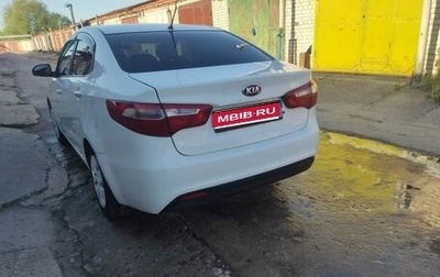 KIA Rio III рестайлинг, 2013 год, 550 000 рублей, 1 фотография