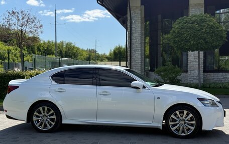 Lexus GS IV рестайлинг, 2014 год, 3 050 000 рублей, 8 фотография