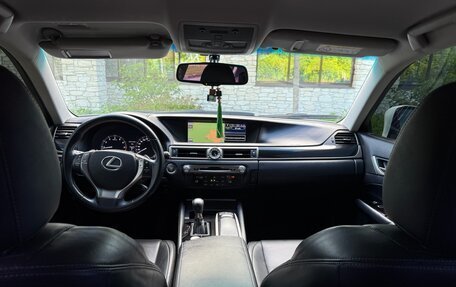 Lexus GS IV рестайлинг, 2014 год, 3 050 000 рублей, 10 фотография