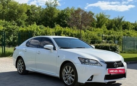 Lexus GS IV рестайлинг, 2014 год, 3 050 000 рублей, 3 фотография