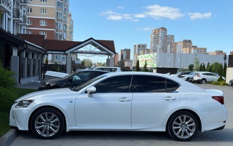 Lexus GS IV рестайлинг, 2014 год, 3 050 000 рублей, 7 фотография