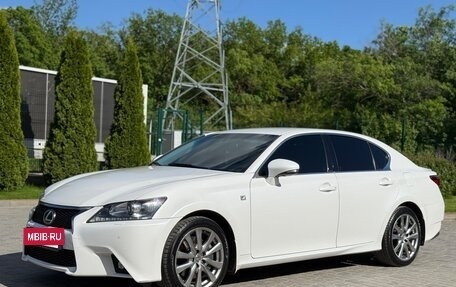 Lexus GS IV рестайлинг, 2014 год, 3 050 000 рублей, 4 фотография