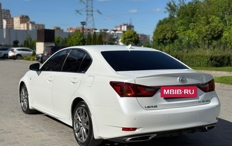 Lexus GS IV рестайлинг, 2014 год, 3 050 000 рублей, 6 фотография