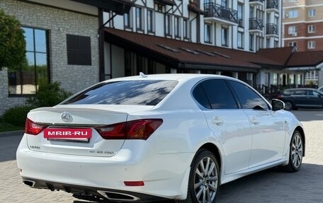 Lexus GS IV рестайлинг, 2014 год, 3 050 000 рублей, 5 фотография