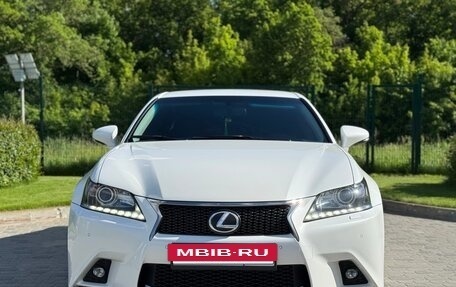 Lexus GS IV рестайлинг, 2014 год, 3 050 000 рублей, 2 фотография