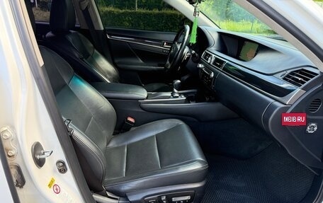 Lexus GS IV рестайлинг, 2014 год, 3 050 000 рублей, 12 фотография