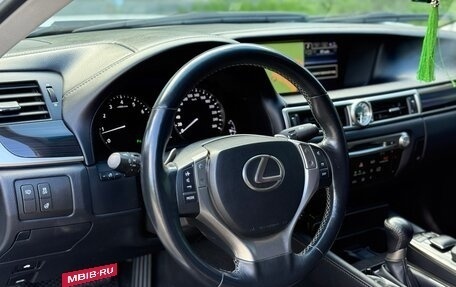 Lexus GS IV рестайлинг, 2014 год, 3 050 000 рублей, 9 фотография