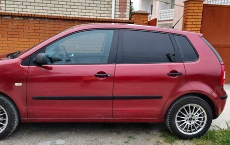 Volkswagen Polo IV рестайлинг, 2003 год, 470 000 рублей, 4 фотография