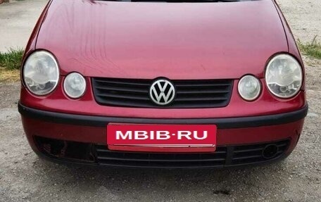Volkswagen Polo IV рестайлинг, 2003 год, 470 000 рублей, 3 фотография