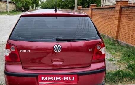 Volkswagen Polo IV рестайлинг, 2003 год, 470 000 рублей, 6 фотография