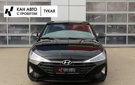 Hyundai Elantra VI рестайлинг, 2019 год, 1 567 000 рублей, 3 фотография