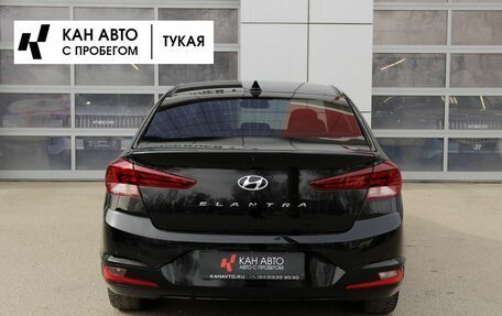 Hyundai Elantra VI рестайлинг, 2019 год, 1 567 000 рублей, 4 фотография
