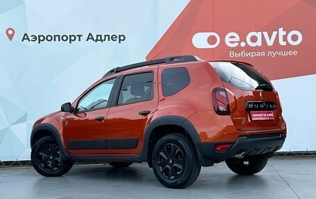 Renault Duster I рестайлинг, 2018 год, 1 630 000 рублей, 4 фотография