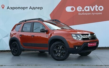 Renault Duster I рестайлинг, 2018 год, 1 630 000 рублей, 3 фотография
