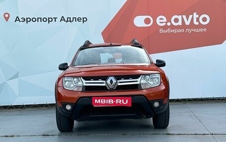 Renault Duster I рестайлинг, 2018 год, 1 630 000 рублей, 2 фотография