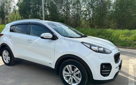KIA Sportage IV рестайлинг, 2017 год, 1 850 000 рублей, 2 фотография