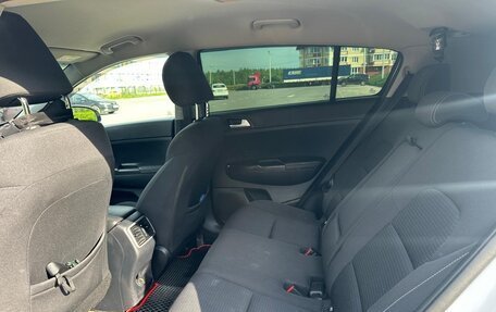 KIA Sportage IV рестайлинг, 2017 год, 1 850 000 рублей, 4 фотография