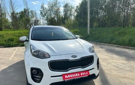 KIA Sportage IV рестайлинг, 2017 год, 1 850 000 рублей, 3 фотография