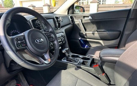 KIA Sportage IV рестайлинг, 2017 год, 1 850 000 рублей, 12 фотография