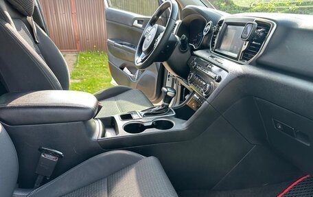 KIA Sportage IV рестайлинг, 2017 год, 1 850 000 рублей, 14 фотография