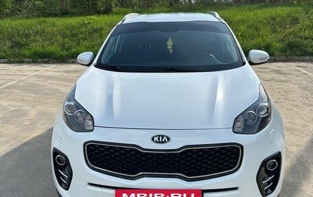 KIA Sportage IV рестайлинг, 2017 год, 1 850 000 рублей, 7 фотография