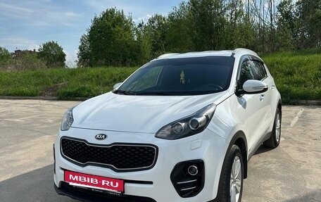 KIA Sportage IV рестайлинг, 2017 год, 1 850 000 рублей, 6 фотография