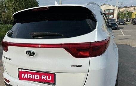 KIA Sportage IV рестайлинг, 2017 год, 1 850 000 рублей, 13 фотография