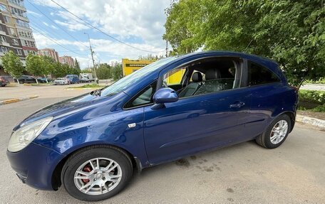 Opel Corsa D, 2007 год, 360 000 рублей, 8 фотография