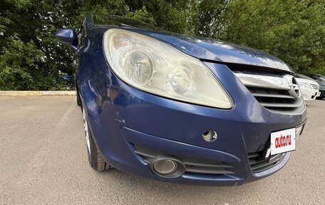 Opel Corsa D, 2007 год, 360 000 рублей, 9 фотография