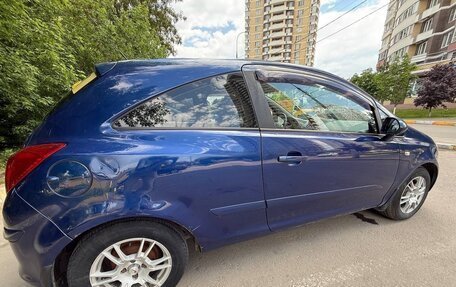 Opel Corsa D, 2007 год, 360 000 рублей, 13 фотография