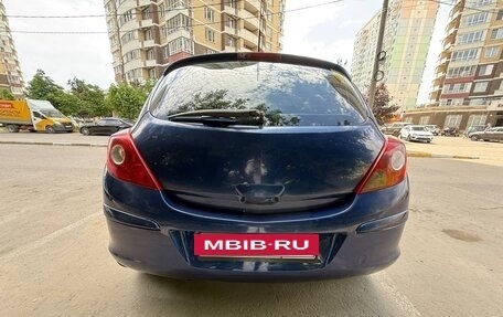 Opel Corsa D, 2007 год, 360 000 рублей, 12 фотография