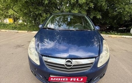 Opel Corsa D, 2007 год, 360 000 рублей, 10 фотография