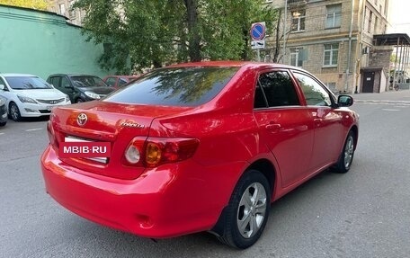 Toyota Corolla, 2009 год, 730 000 рублей, 3 фотография