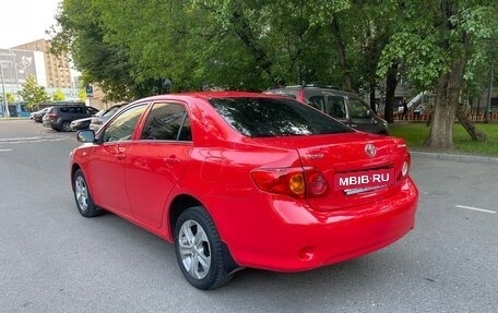 Toyota Corolla, 2009 год, 730 000 рублей, 4 фотография