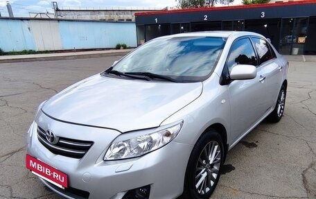 Toyota Corolla, 2007 год, 840 000 рублей, 7 фотография