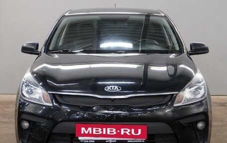 KIA Rio IV, 2017 год, 1 060 000 рублей, 2 фотография