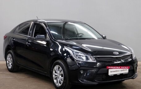 KIA Rio IV, 2017 год, 1 060 000 рублей, 3 фотография