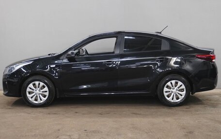 KIA Rio IV, 2017 год, 1 060 000 рублей, 8 фотография