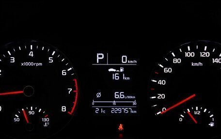 KIA Rio IV, 2017 год, 1 060 000 рублей, 16 фотография