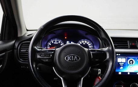 KIA Rio IV, 2017 год, 1 060 000 рублей, 14 фотография