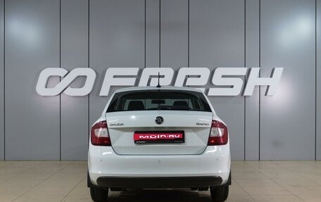 Skoda Rapid I, 2018 год, 1 049 000 рублей, 4 фотография