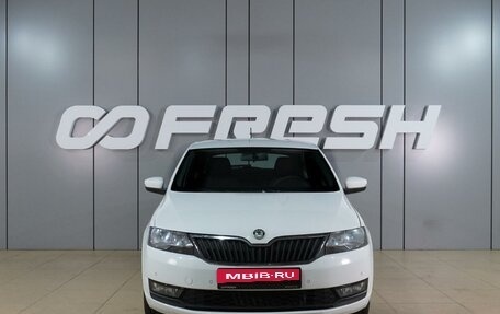 Skoda Rapid I, 2018 год, 1 049 000 рублей, 3 фотография