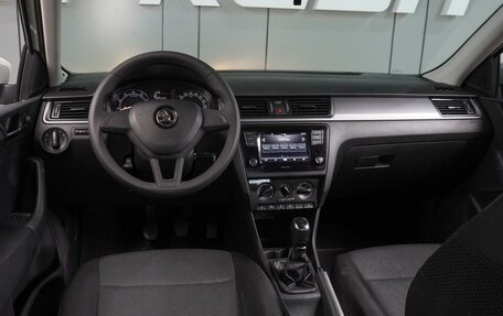 Skoda Rapid I, 2018 год, 1 049 000 рублей, 6 фотография