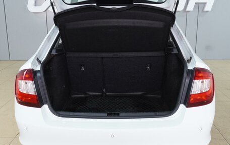 Skoda Rapid I, 2018 год, 1 049 000 рублей, 17 фотография
