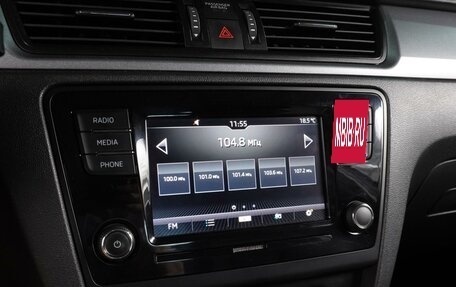 Skoda Rapid I, 2018 год, 1 049 000 рублей, 14 фотография