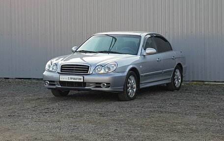 Hyundai Sonata IV рестайлинг, 2007 год, 585 000 рублей, 2 фотография
