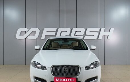 Jaguar XF I рестайлинг, 2012 год, 1 785 000 рублей, 3 фотография