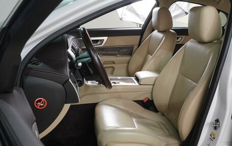 Jaguar XF I рестайлинг, 2012 год, 1 785 000 рублей, 10 фотография