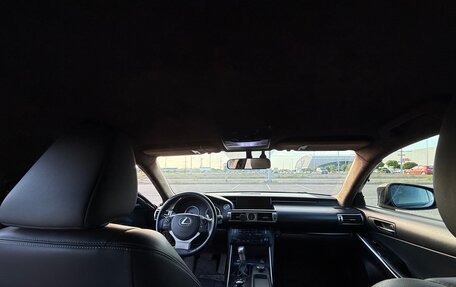 Lexus IS III, 2014 год, 2 290 000 рублей, 8 фотография