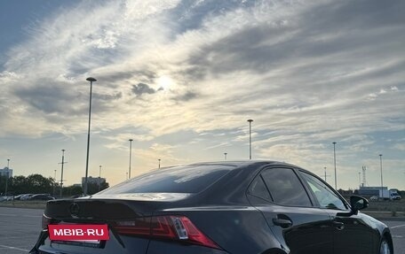 Lexus IS III, 2014 год, 2 290 000 рублей, 3 фотография
